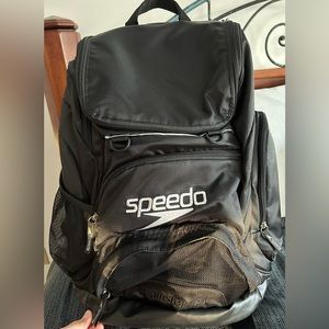Speedo Teamster 35L Backpack Black